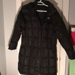 North Face Down Coat